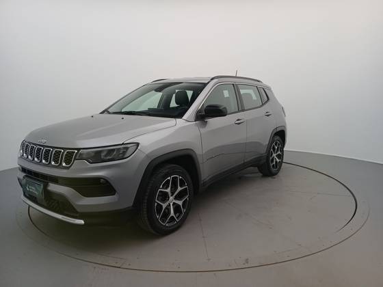 JEEP COMPASS 1.3 T270 TURBO FLEX LONGITUDE AT6 JEEP COMPASS 1.3 T270 TURBO FLEX LONGITUDE AT6